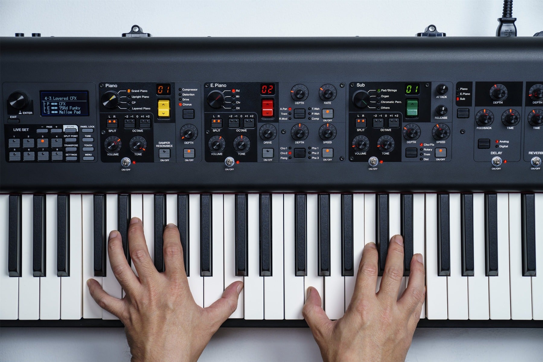 Yamaha CP73 Stage Piano - Fair Deal Music