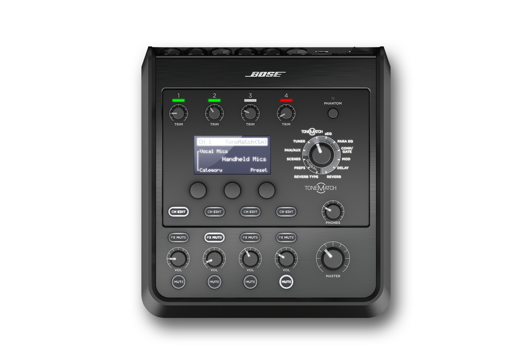 Bose T4S ToneMatch 4-Channel Mixer - Fair Deal Music