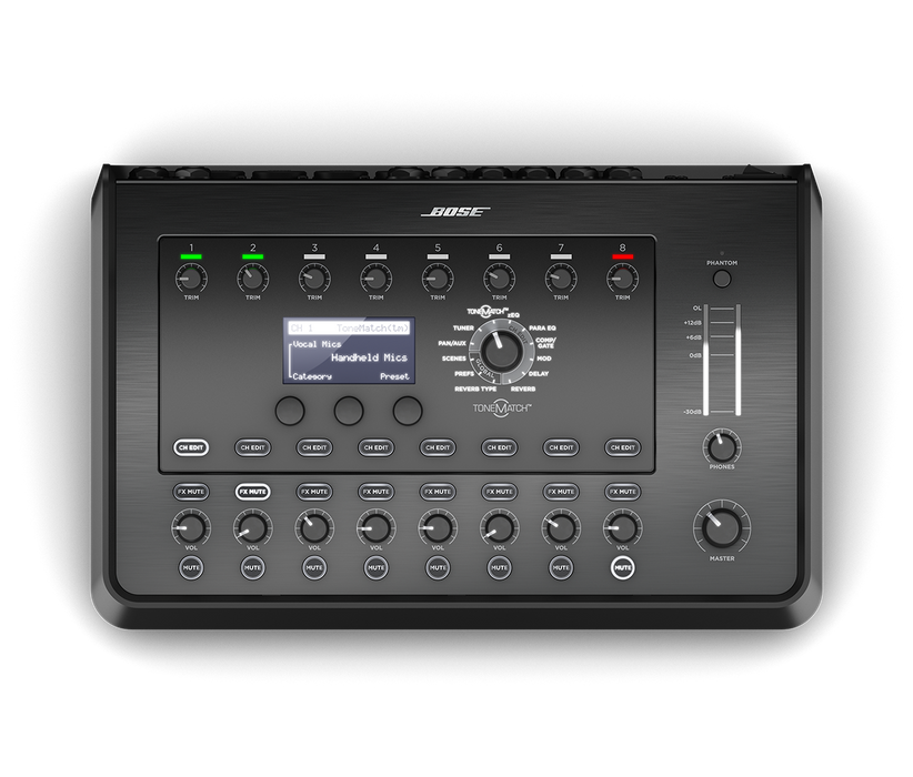 Bose T8S ToneMatch 8-Channel Mixer - Fair Deal Music