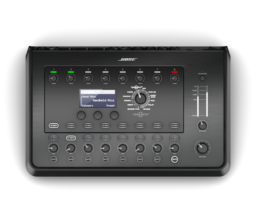 Bose T8S ToneMatch Digital Mixer - Fair Deal Music