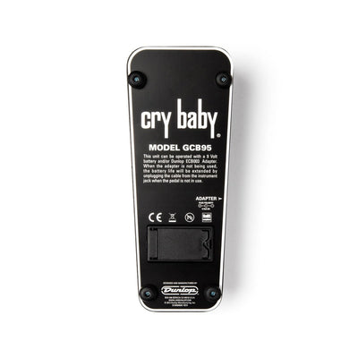 Dunlop GCB95 Cry Baby Standard Wah Pedal - Fair Deal Music