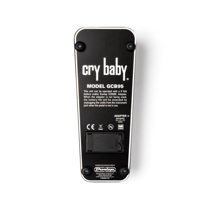 Dunlop GCB95 Cry Baby Standard Wah Pedal - Fair Deal Music