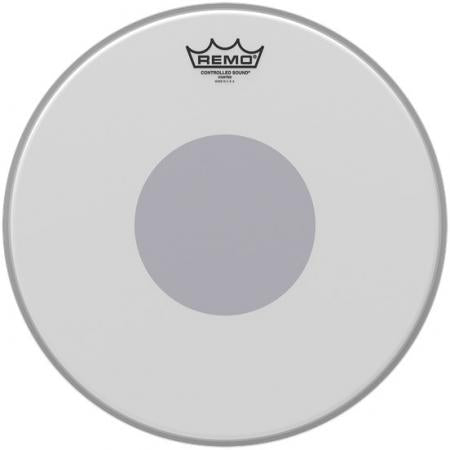 Remo Controlled Sound Coated 10" snare drumhead dot CS-0110-10 - Fair Deal Music