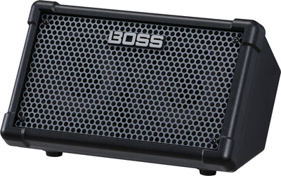 Boss CUBE Street II Battery-Powered Stereo Amplifier - Black, Nearly New - Fair Deal Music