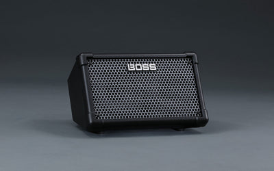 Boss CUBE Street II Battery-Powered Stereo Amplifier - Black, Nearly New - Fair Deal Music