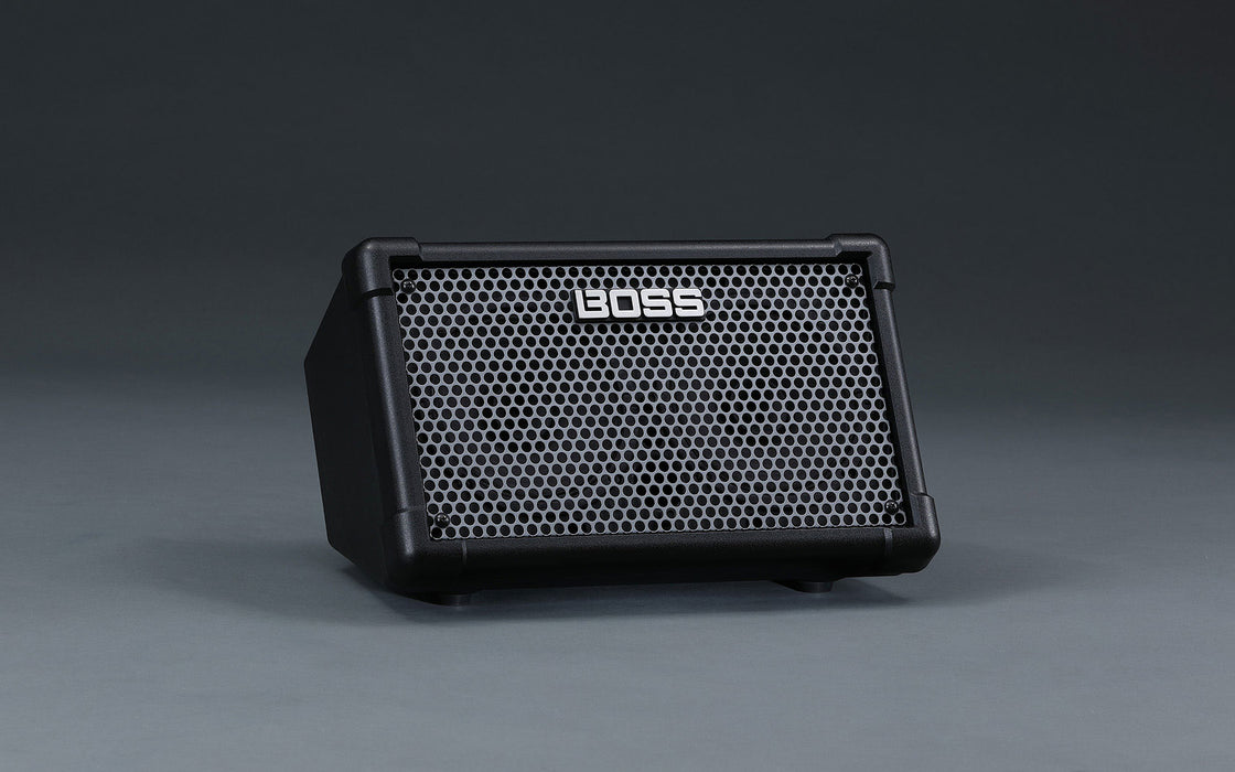 Boss CUBE Street II Battery-Powered Stereo Amplifier - Black - Fair Deal Music