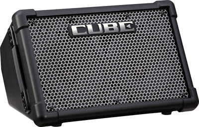 Roland CUBE Street EX Battery Powered Stereo Guitar Amp, Nearly New - Fair Deal Music