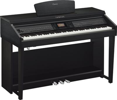 Yamaha CVP-701B Clavinova Digital Piano in Black Walnut [USED] - Fair Deal Music