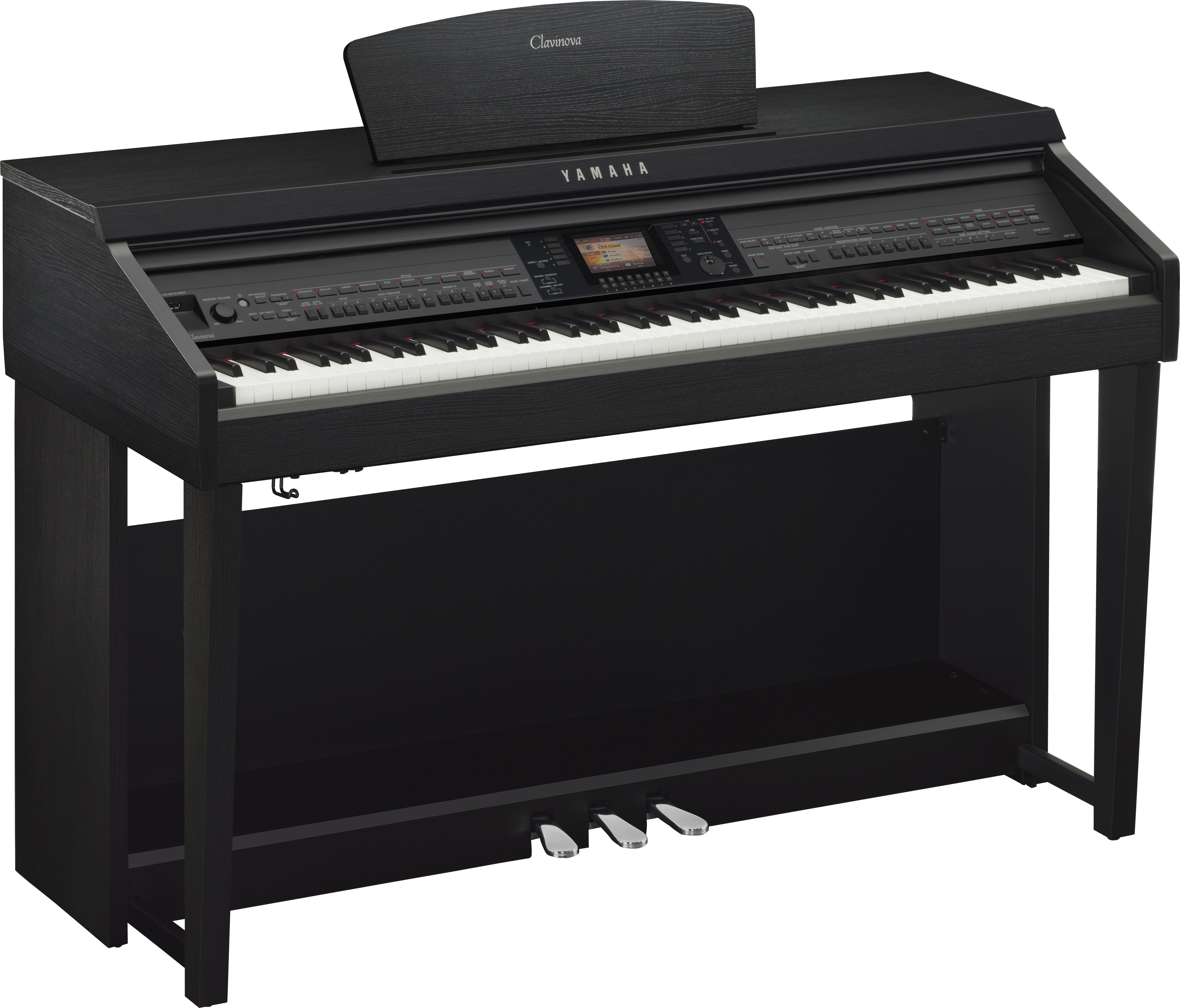 Yamaha CVP-701B Clavinova Digital Piano in Black Walnut [USED] - Fair Deal Music