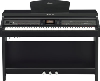 Yamaha CVP-701B Clavinova Digital Piano in Black Walnut [USED] - Fair Deal Music