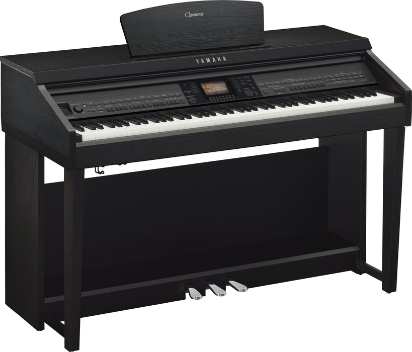 Yamaha CVP-701B Clavinova Digital Piano in Black Walnut - Fair Deal Music