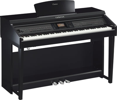 Yamaha CVP-701PE Clavinova Digital Piano in Polished Ebony - Fair Deal Music