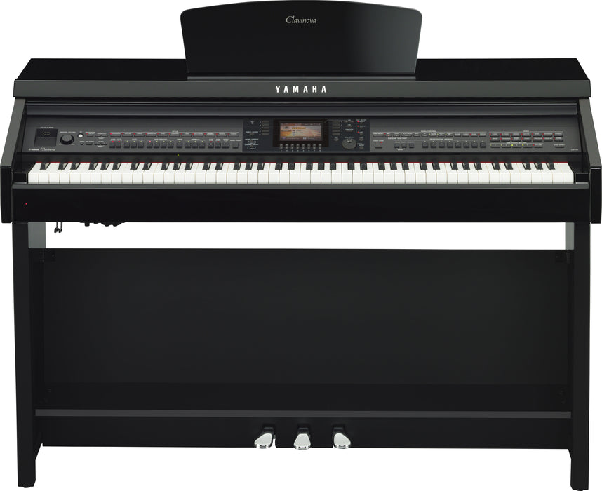 Yamaha CVP-701PE Clavinova Digital Piano in Polished Ebony - Fair Deal Music