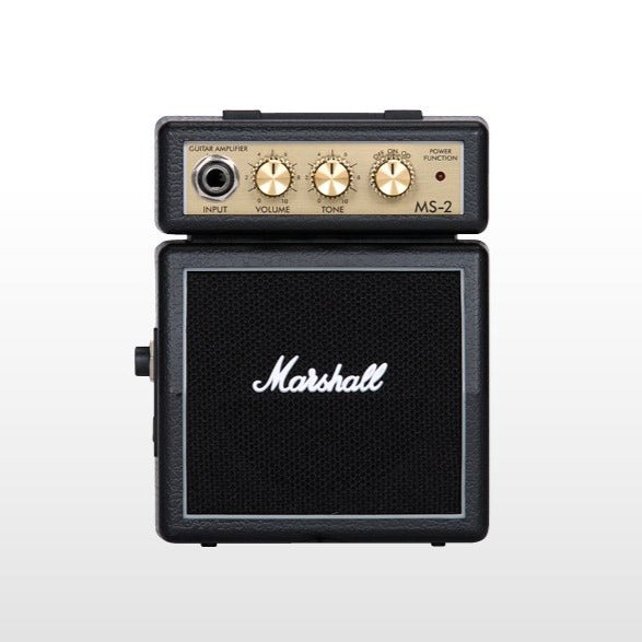 Marshall MS-2 Micro Amp in Black - NO BOX - Fair Deal Music