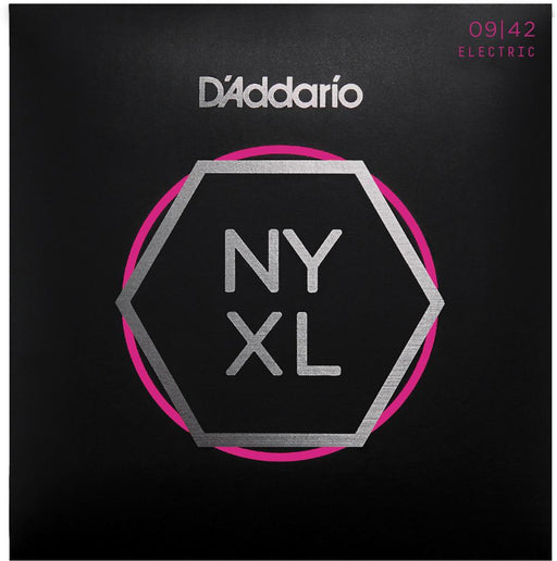 D'Addario NYXL 942 Electric Guitar Strings, Super Light, 09-42 - Fair Deal Music