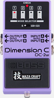 Boss Waza Craft DC-2W Dimension C Pedal - Fair Deal Music