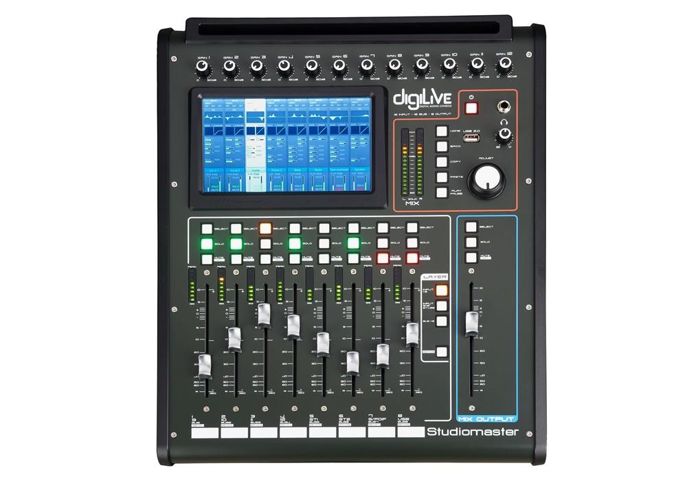 Studiomaster DigiLive 16 Digital Mixer DISPLAY MODEL - Fair Deal Music
