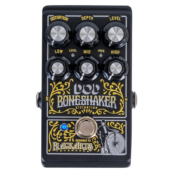 DOD Boneshaker Dirty Boost + EQ Guitar Effects Pedal - Fair Deal Music