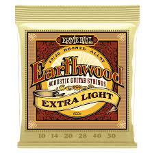Ernie Ball Earthwood Extra Light 10-50 - Fair Deal Music