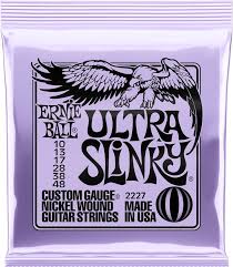 Ernie Ball Ultra Slinky 2227 10-48 Electric Guitar Strings - Fair Deal Music