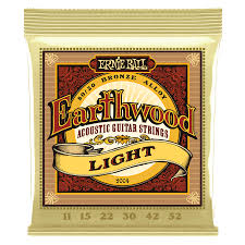 Ernie Ball Earthwood Light 11-52 Acoustic Guitar Strings - Fair Deal Music