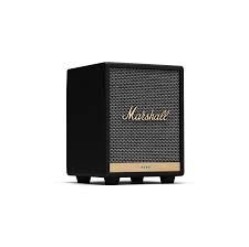 Marshall Uxbridge Bluetooth Multi Room Voice Speaker Alexa - Black - Fair Deal Music