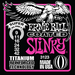 Ernie Ball Super Slinky Coated Titanium Set, 9-42 - Fair Deal Music