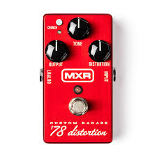 MXR M78 Custom Badass '78 Distortion Guitar Effects Pedal - Fair Deal Music