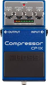 Boss CP-1X Compressor Guitar Effects Pedal - Fair Deal Music