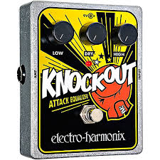 Electro Harmonix Knockout Attack / Equaliser Pedal - Fair Deal Music