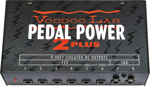 Voodoo Lab Pedal Power 2 Plus FX Power Supply, USED - Fair Deal Music