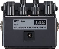 Boss MT-2W Waza Craft Metal Zone Distortion Pedal - Fair Deal Music