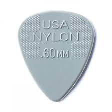 Jim Dunlop Nylon Standard 0.60mm Guitar Pick 12 Pack - Fair Deal Music