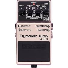 Boss AW-3 Dynamic Wah Pedal - Fair Deal Music