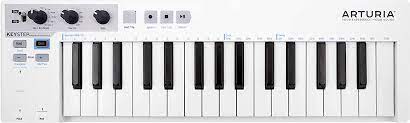 Arturia KeyStep USB Controller Keyboard, White - Fair Deal Music