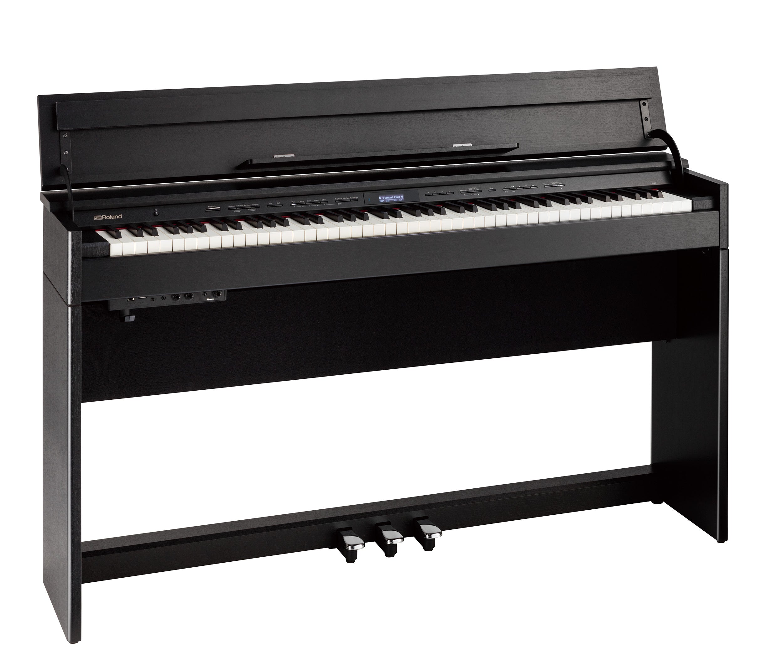 Roland DP603-CB Digital Piano Contemporary Black (Used) - Fair Deal Music