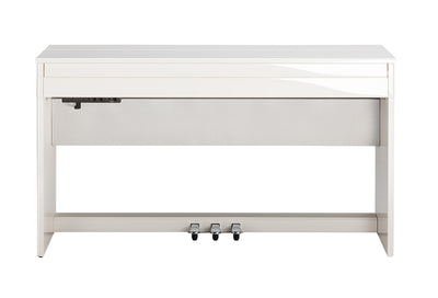 Roland DP603-PW Digital Piano Polished White (Showroom Model) - Fair Deal Music