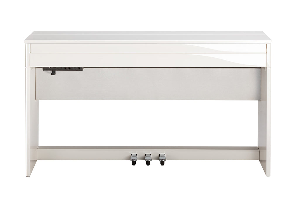 Roland DP603-PW Digital Piano Polished White - Fair Deal Music