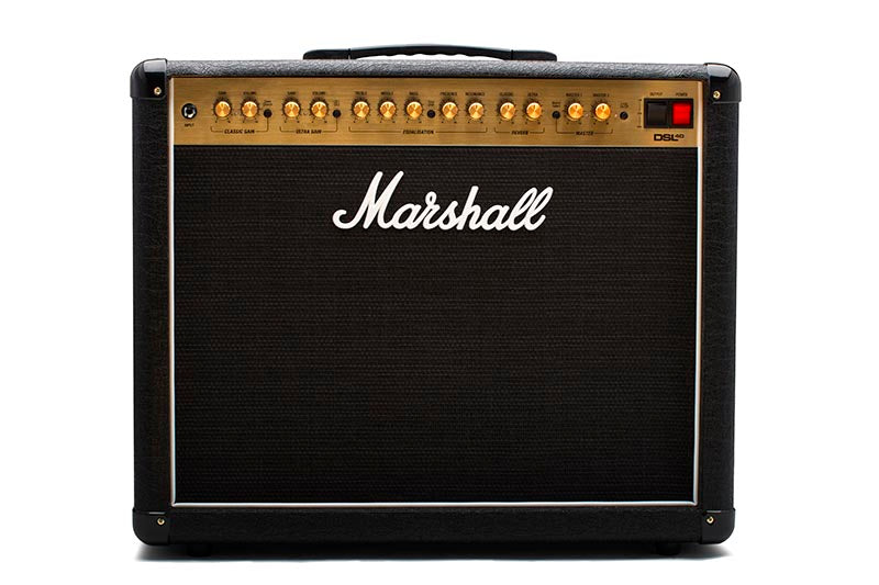 Marshall DSL40CR 40W All-Valve Guitar Combo Amplifier (B-Stock) - Fair Deal Music