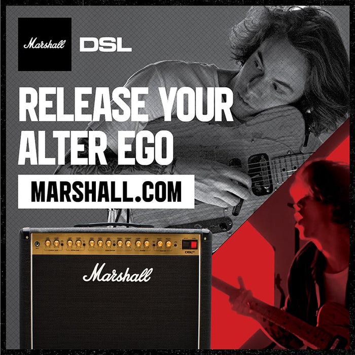 Marshall DSL20CR 20W Combo Amplifier, (Ex-Display) - Fair Deal Music