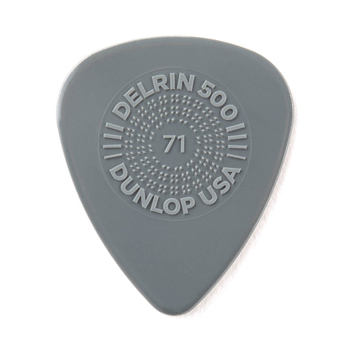 Jim Dunlop Prime Grip Delrin 500 Guitar Picks 0.71mm 12 Pack - Fair Deal Music