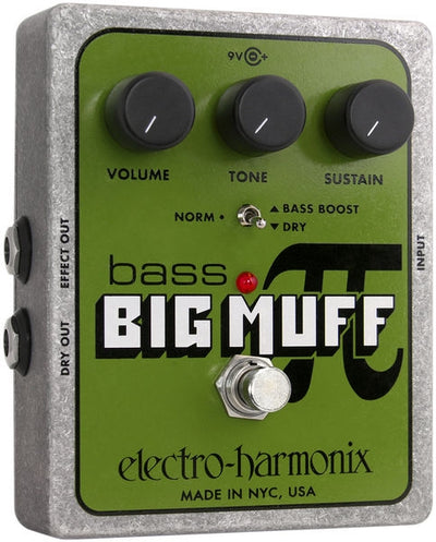 Electro Harmonix Bass Big Muff Pi - Fair Deal Music