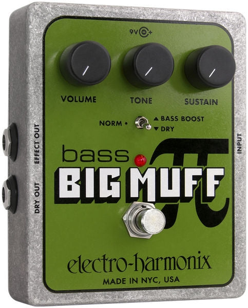 Electro Harmonix Bass Big Muff Pi - Fair Deal Music