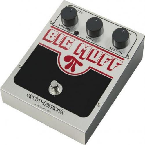 Electro Harmonix Big Muff USA Pi Distortion Sustainer Fuzz - Fair Deal Music