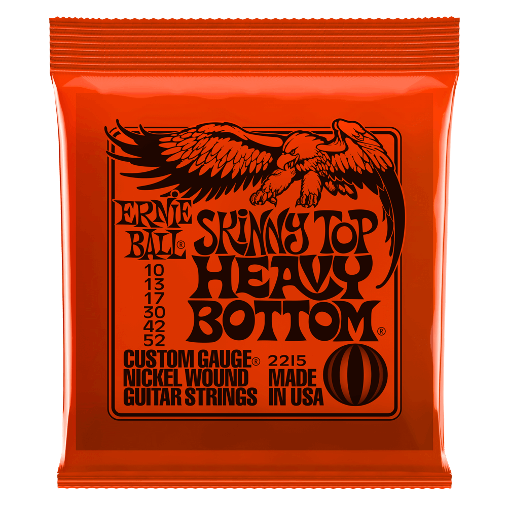 Ernie Ball 2215 Skinny Top Heavy Bottom 10-52 Electric Guitar Strings - Fair Deal Music