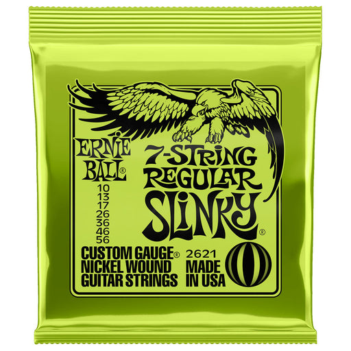 Ernie Ball 7-String Regular Slinky Strings 2621 - Fair Deal Music
