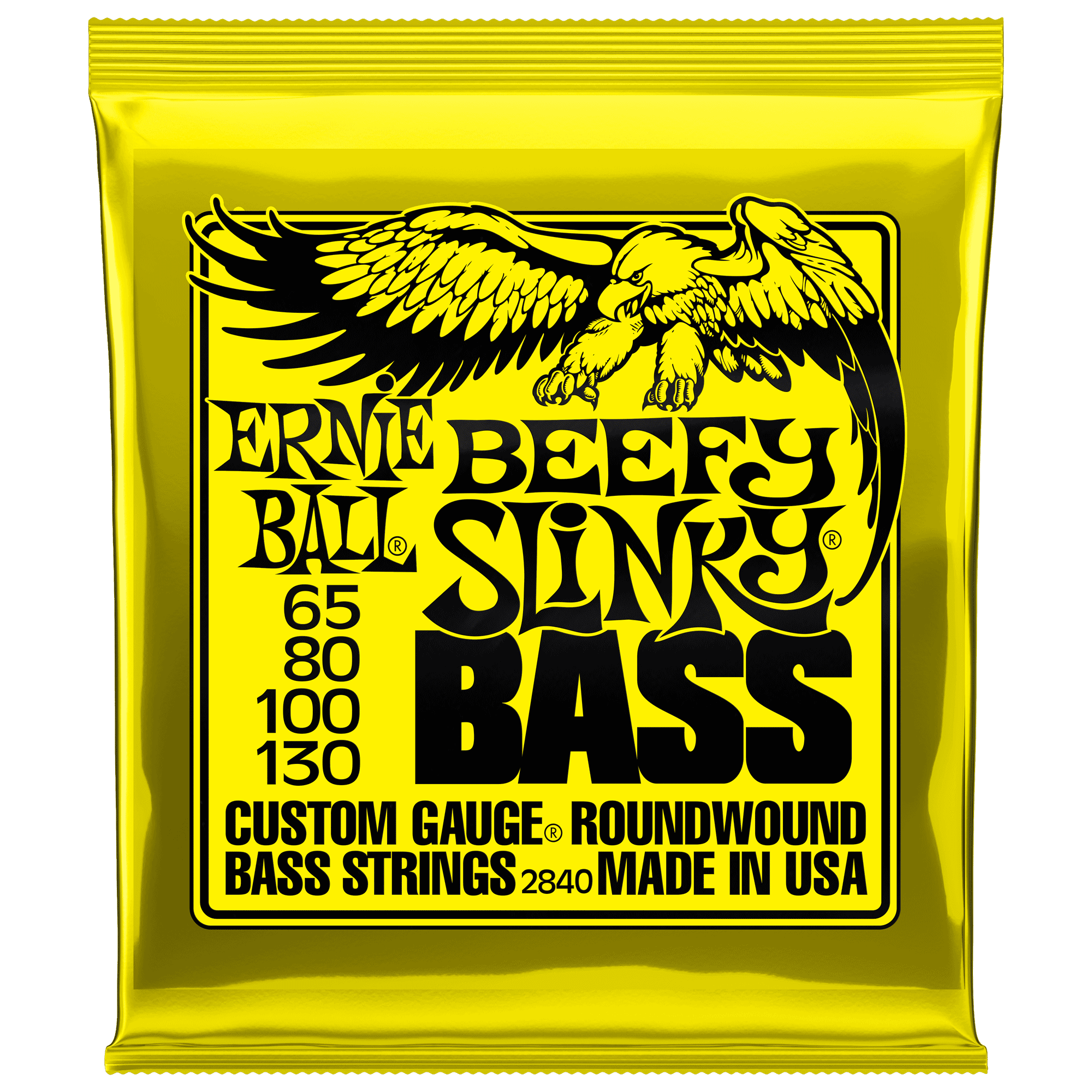 Ernie Ball 2840 Beefy Slinky Bass 65-130 - Fair Deal Music