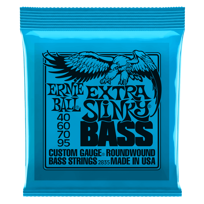 Ernie Ball 2835 Extra Slinky Bass Strings 40-95 - Fair Deal Music