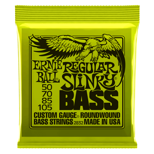 Ernie Ball 2832 Regular Slinky Bass Guitar Strings 50-105 - Fair Deal Music