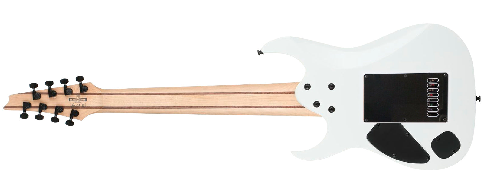 Ibanez RG8 8 String, White, Electric Guitar - Fair Deal Music